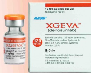 Amgen xgeva denosumab